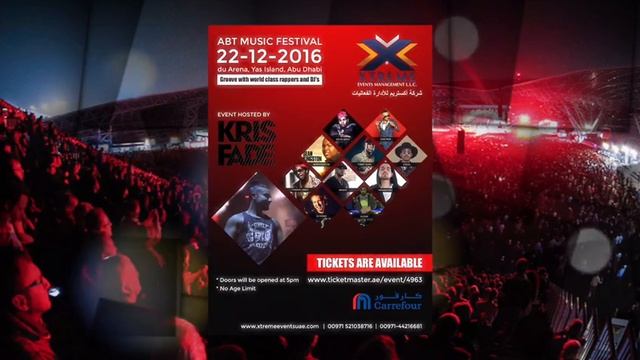 ABT Music Festival, du Arena, Yas Island, Abu Dhabi