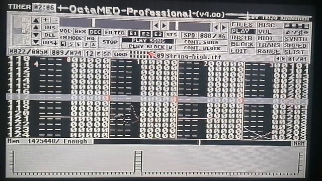 amiga 1200, octamed 4 - 8bit jungle смотреть онлайн