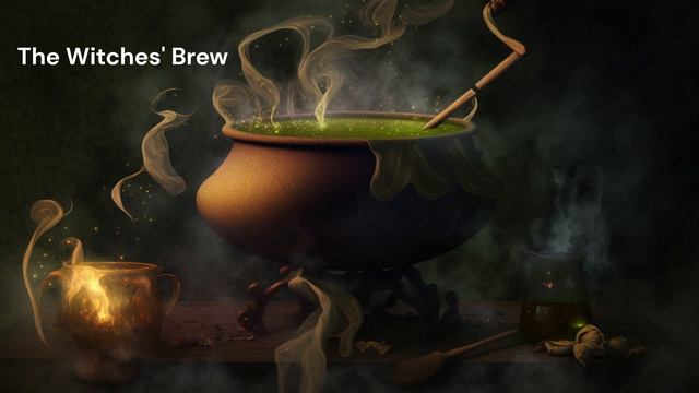 Horror Story #4 : The Witches' Brew