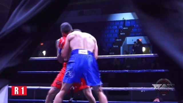 Tony Luis vs Steve Claggett Round 1 ( Explosive round ) смотреть онлайн