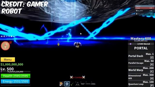 NEW Portal Fruit FULL SHOWCASE! | Blox Fruits Portal Fruit Full Showcase & Review смотреть онлайн