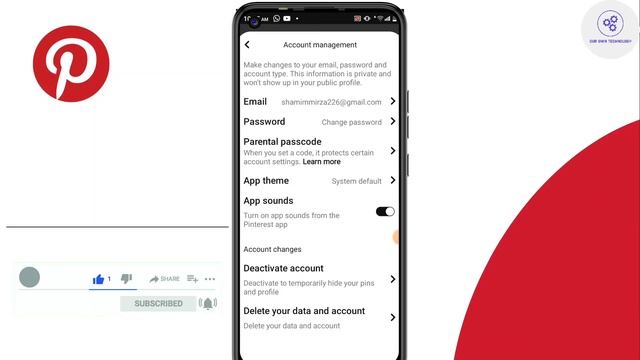 How to delete pinterest account | Pinterest account delete kaise kare | Deactivate pinterest accoun смотреть онлайн