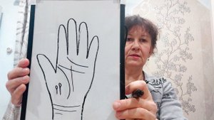 Линии детей на ладони. Хиромантия. Хиромант Августина