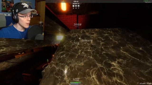 WE BUILT THE ROCK RESTAURANT! | Roblox SCP-3008 смотреть онлайн