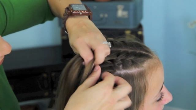 Double French Braid and Twist | Game of Thrones | Cute Girls Hairstyles смотреть онлайн