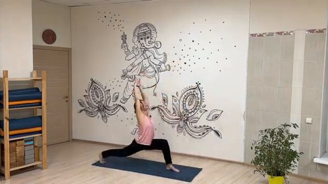 Утренняя практика с балансами