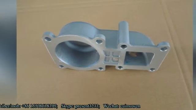 Sinotruk Parts: HOWO Truck,Thermostat Cover, VG1500040105