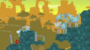 Angry Birds 23-9 Bad Piggies 3 Star Walkthrough (Angry Birds Classic 23-9)