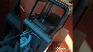 Сборка трактора МТЗ 80 из бумаги!