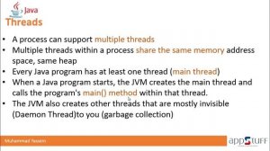 j2se130- Introduction to Java Threads