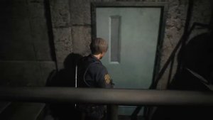 RESIDENT EVIL 2 Выход с парковки
