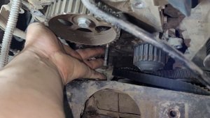 ЗАМЕНА РЕМНЯ ГРМ РЕНО САНДЕРО/РЕНО ЛОГАН ЗАМЕНА ГРМ