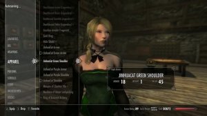 JinhuaCat Outfit UNPB Skyrim SE Xbox One/PC Mods