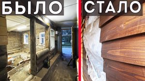 Кто бы мог подумать, что из такой стены получится шедевр! Посадили тюльпаны.