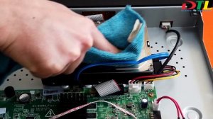 Видеорегистратор Novicam и жёсткий диск WD Purple 6 TB