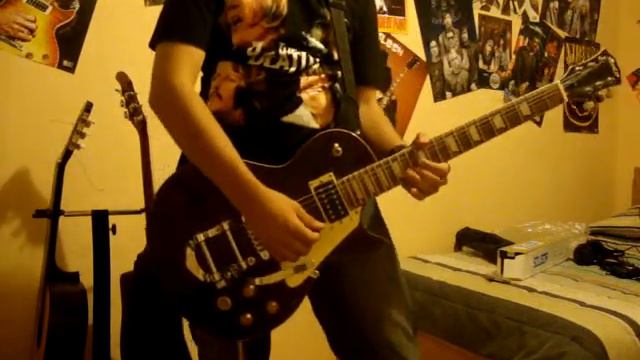 November Rain - Guns N' Roses - Solo смотреть онлайн