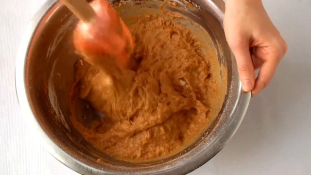 Большой пряник с ореховой начинкой