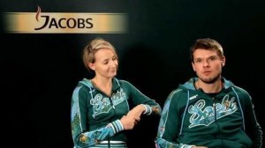 Оксана Домнина и Владимир Яглыч. Тренировка. Фрагмент выпуска от 13.10.2013