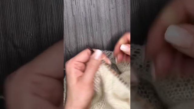 Вязание выреза горловины и ростка. Реглан снизу
