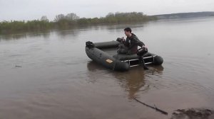 Катамаран Аэро Испытания 10