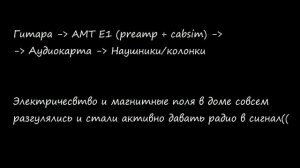 Как ЗАПИСАТЬ гитару. Через что ИГРАТЬ