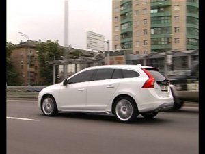тест-драйв Volvo v60 универсал