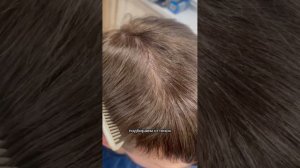В системе волос натуральные волосы