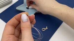 Тоглы с концевиками для бусин | Магазин бижутерии | Tanissa Hobby
