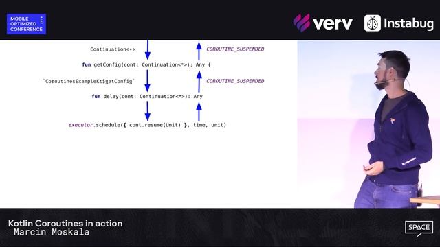 MOConfBy: Kotlin Coroutines In Action, Marcin Moskala