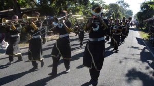 Bailen La Torre Parade 2015 - (San Lorenzo Ruiz Band)