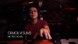 CKMOVA SUM3 Review | The Best Smallest USB Condenser Microphone For Streamers + YouTubers!