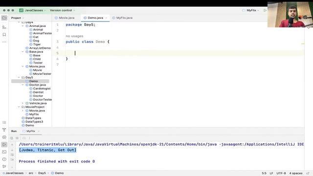 Day 5 | OOP Review, Collections and Project Building | Java Zero to Hero (5 Days)