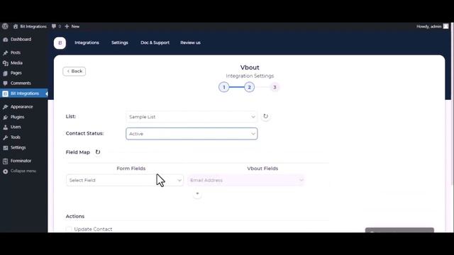 (Free) Integrating Ninja Forms with VBOUT | Step-by-Step Tutorial | Bit Integrations