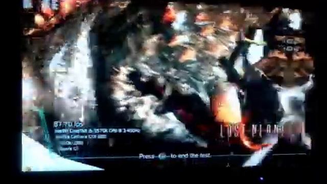 Lost planet 2 pc benchmark B GTX 680 SLI i5-3570k смотреть онлайн