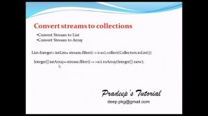 2. Stream Api Interview questions| Java8 Interview Question on Stream Api