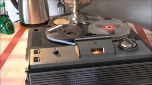 Катушечный магнитофон GRUNDIG TK-140 de Luxe / Grundig TK 140 de Luxe