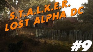 S.T.A.L.K.E.R. - Lost Alpha DC Дикие места #9