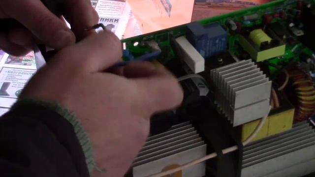 Замена кабеля в сварочном аппарате смотреть онлайн