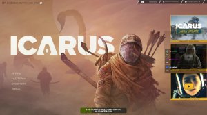 Icarus. Знакомство с игрой.