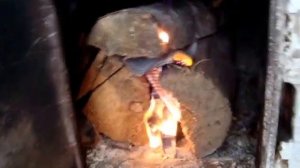 Русская печка в деревне. Как правильно затопить подтопок .