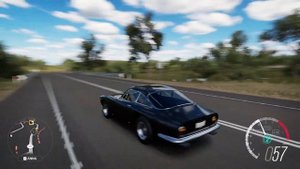 FH3 |1962 Ferrari 250 GT Berlinetta Lusso| - Forzavista, Drone Mode, Free Roam Around