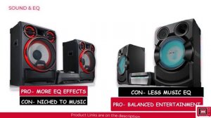 LG Xboom CK99 vs Sony shake X70D | Who is the King of Sound?