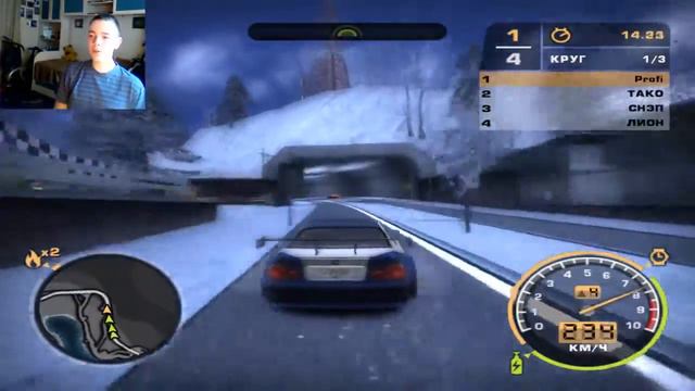 Карьера на 100% в Neeed for speed most wanted #2 смотреть онлайн