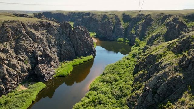 р. Селета - Бестобинский каньон