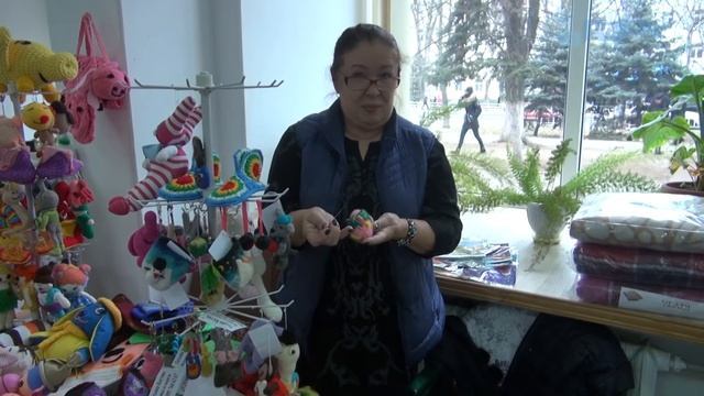 Новогодняя ярмарка народных мастеров смотреть онлайн