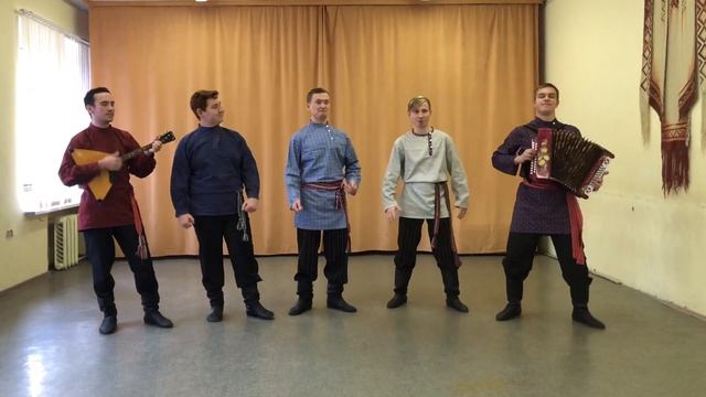 «Хулиганские частушки». Ансамбль юношей Удмуртского Республиканского Колледжа Культуры смотреть онлайн