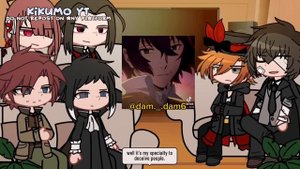 Past Port Mafia react to Dazai Osamu | BSD/Bungo Stray Dogs | 1/1 |