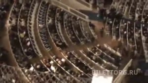 КЗ Чайковского схема зала, балкон 2-ого яруса