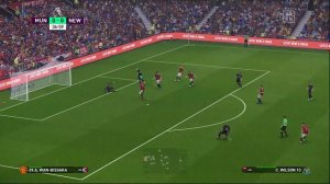 PES 2021 Manchester United Master League #2 - Dramatic Start