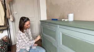 Покрасила комод ikea !! DIY переделка мебели красками